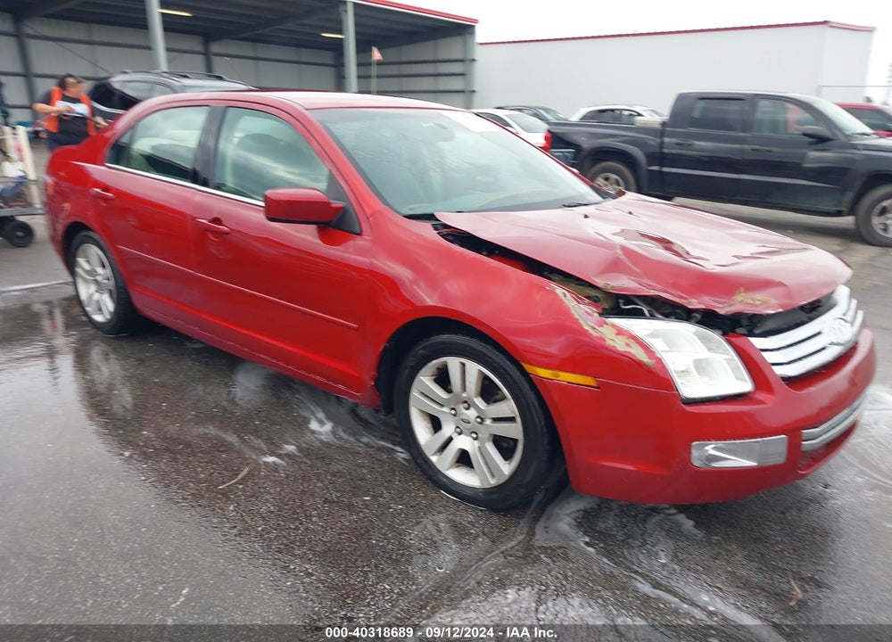 2009 FORD FUSION SEL VIN: 3FAHP08109R168638