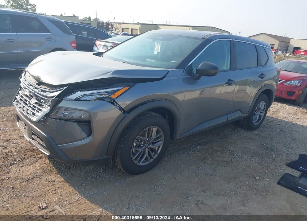 2024 NISSAN ROGUE S INTELLIGENT AWD VIN: 5N1BT3AB0RC703641