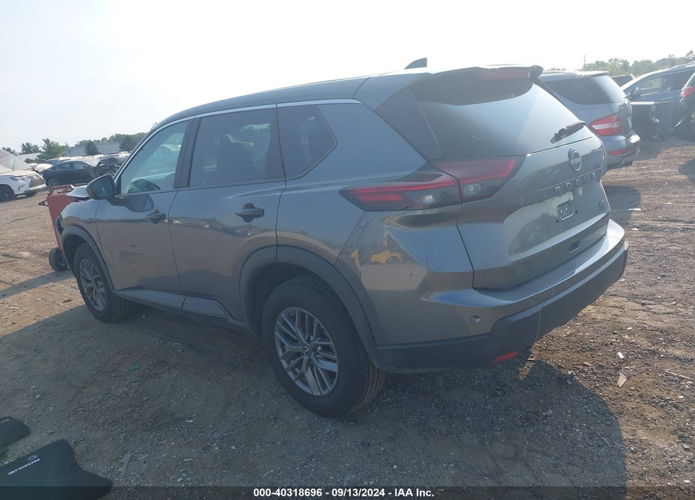 2024 NISSAN ROGUE S INTELLIGENT AWD VIN: 5N1BT3AB0RC703641