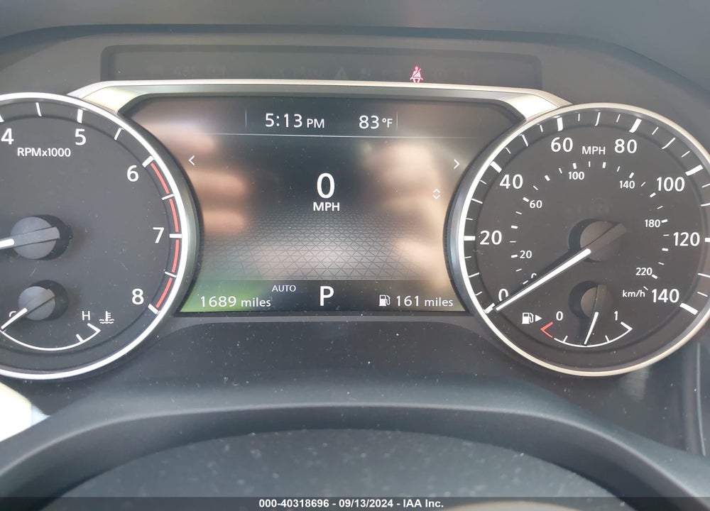 2024 NISSAN ROGUE S INTELLIGENT AWD VIN: 5N1BT3AB0RC703641