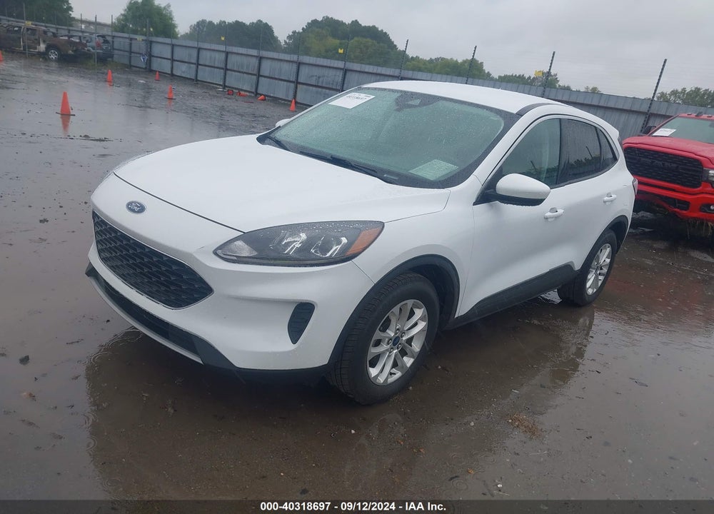 2021 FORD ESCAPE SE VIN: 1FMCU9G66MUA39458