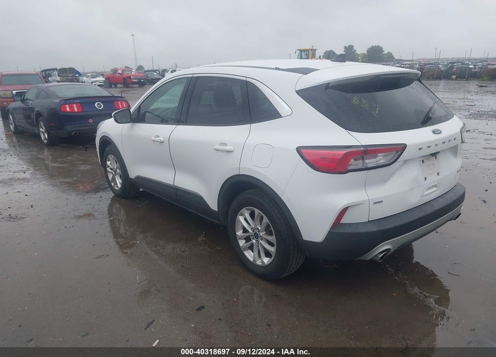 2021 FORD ESCAPE SE VIN: 1FMCU9G66MUA39458