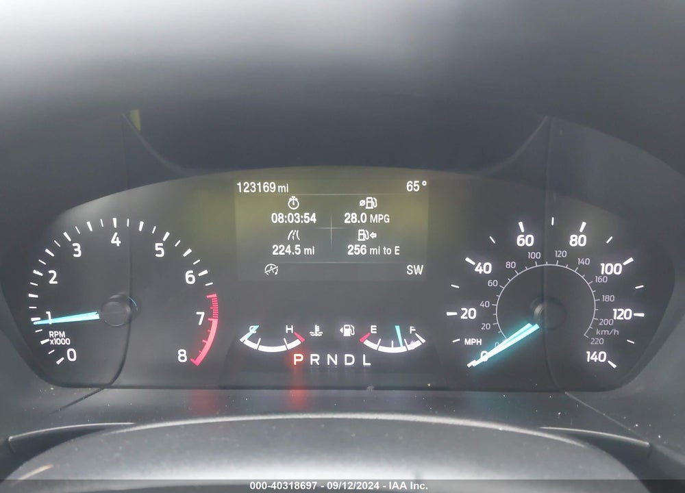 2021 FORD ESCAPE SE VIN: 1FMCU9G66MUA39458