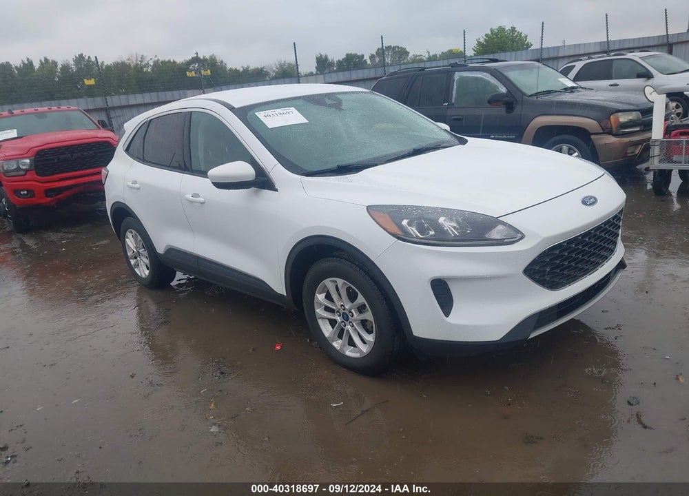 2021 FORD ESCAPE SE VIN: 1FMCU9G66MUA39458