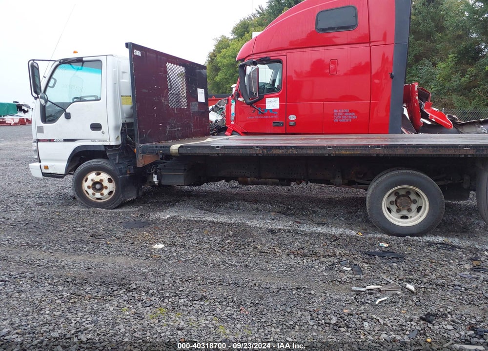 2007 GMC W4S042 W4500 HD DSL REG VIN: J8DC4B16177012786