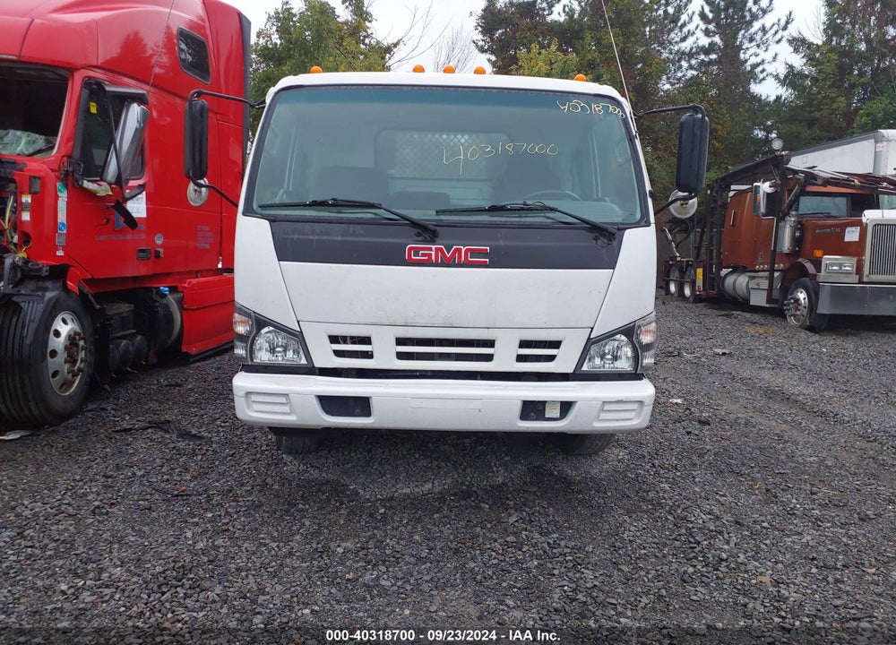 2007 GMC W4S042 W4500 HD DSL REG VIN: J8DC4B16177012786