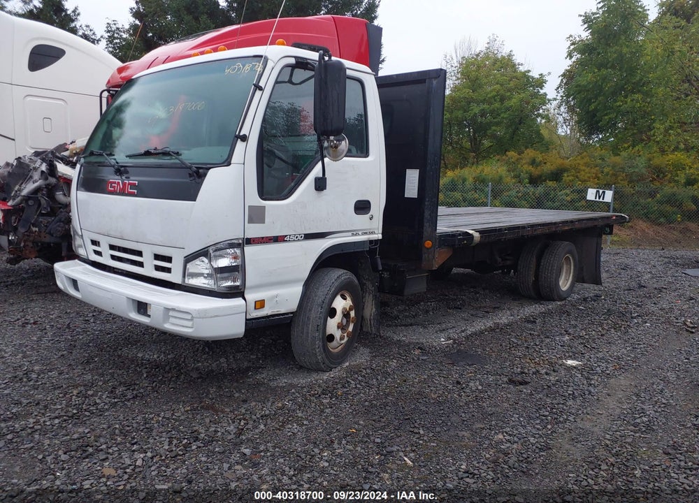 2007 GMC W4S042 W4500 HD DSL REG VIN: J8DC4B16177012786