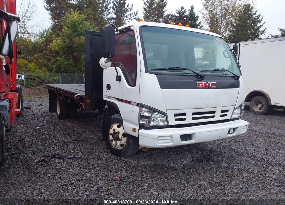 2007 GMC W4S042 W4500 HD DSL REG VIN: J8DC4B16177012786