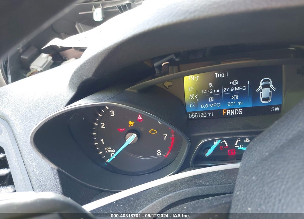 2019 FORD ESCAPE SE VIN: 1FMCU0GDXKUB65345