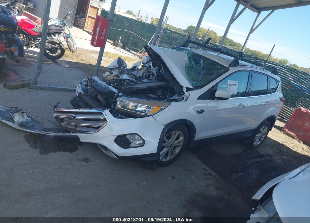 2019 FORD ESCAPE SE VIN: 1FMCU0GDXKUB65345