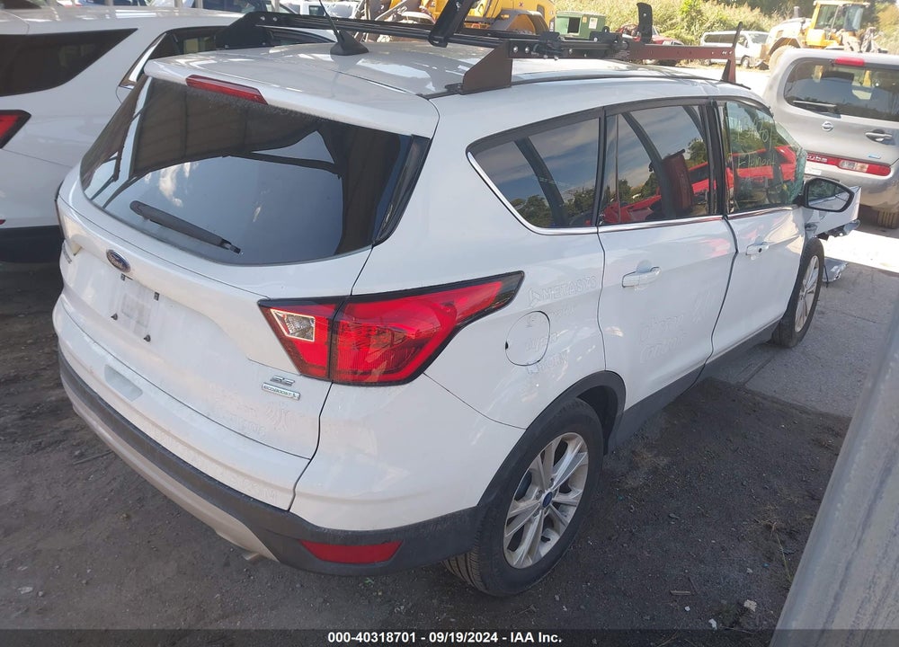2019 FORD ESCAPE SE VIN: 1FMCU0GDXKUB65345
