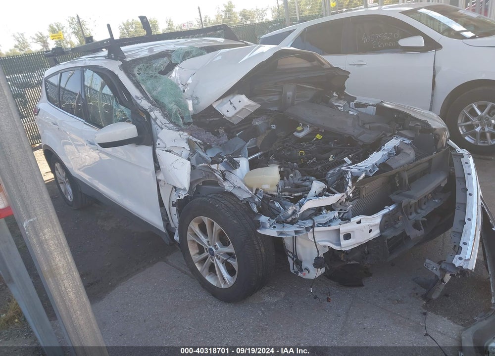 2019 FORD ESCAPE SE VIN: 1FMCU0GDXKUB65345