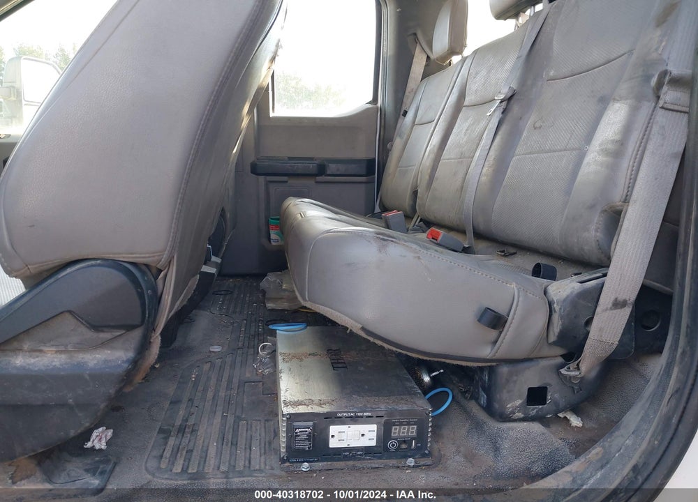 2019 FORD F-350 CHASSIS XL VIN: 1FD8X3H67KEG58344