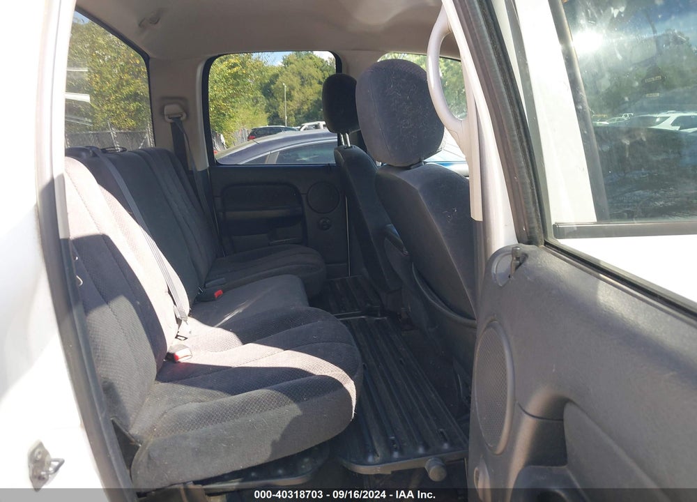 2002 DODGE RAM 1500 ST VIN: 3D7HU18Z52G166826