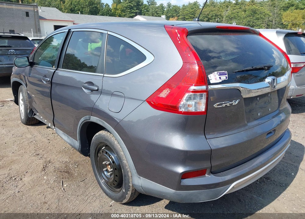 2015 HONDA CR-V EX VIN: 2HKRM4H53FH603507