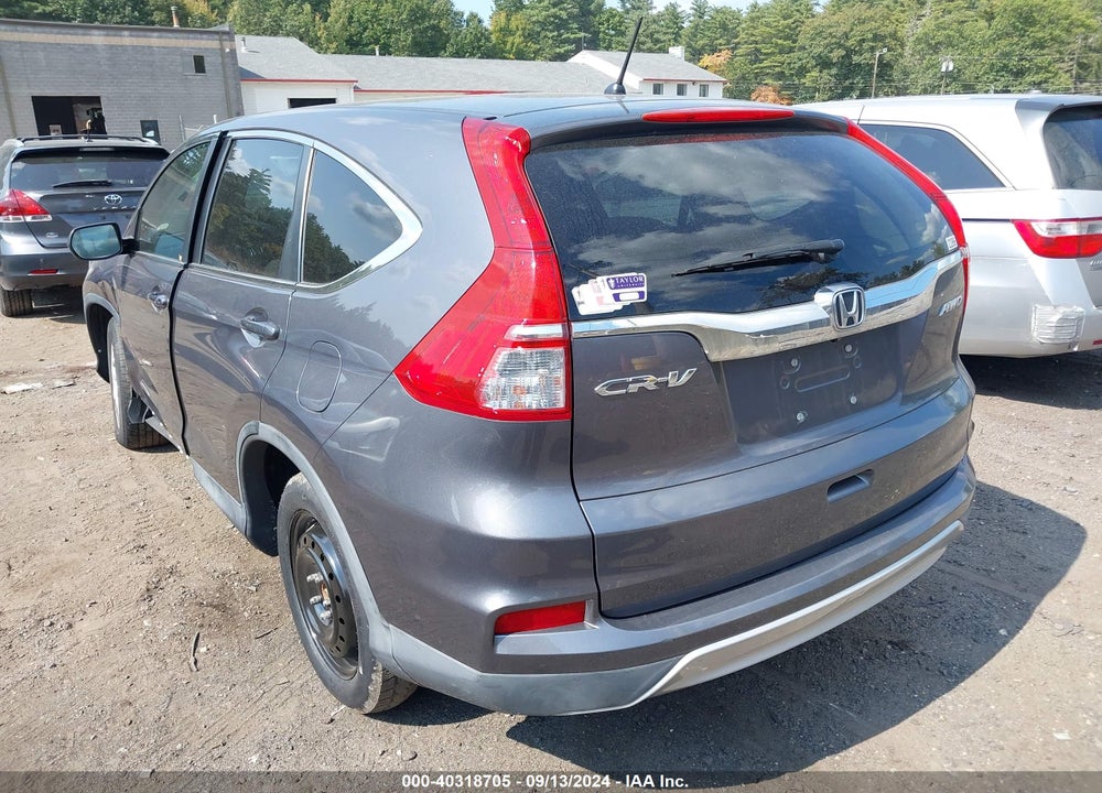 2015 HONDA CR-V EX VIN: 2HKRM4H53FH603507