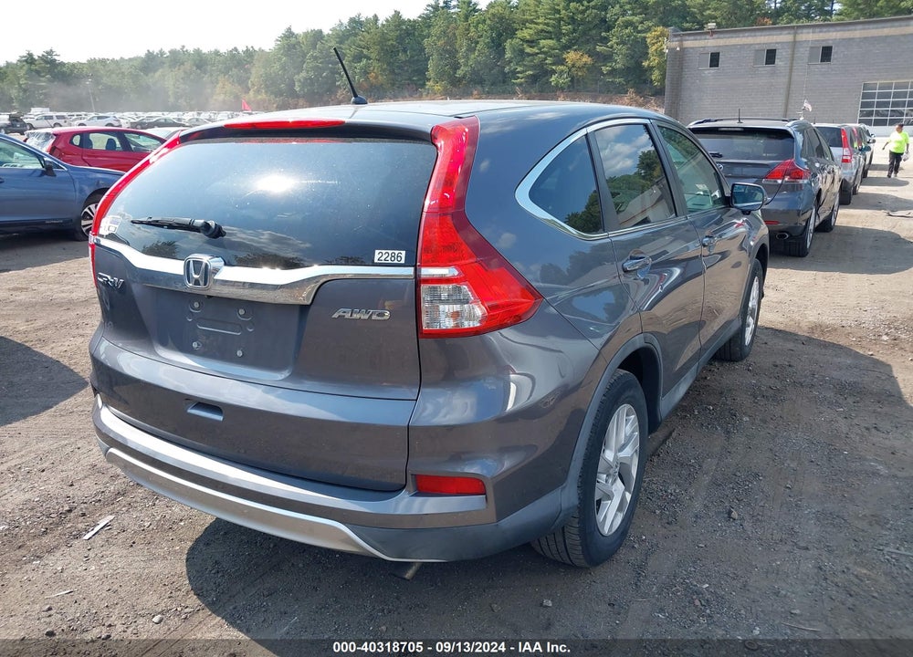 2015 HONDA CR-V EX VIN: 2HKRM4H53FH603507