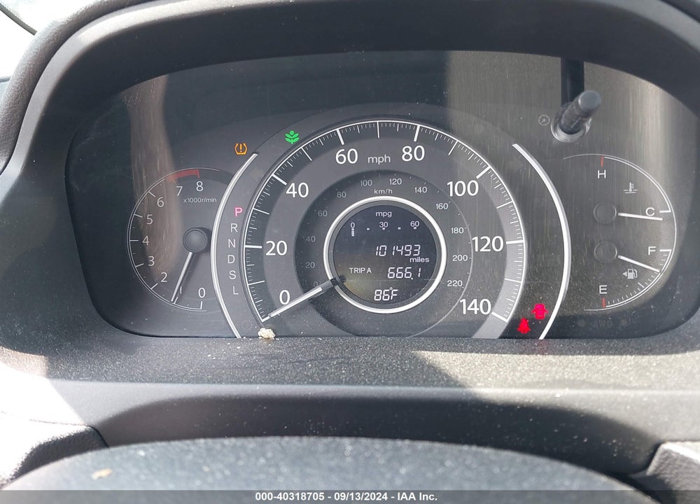 2015 HONDA CR-V EX VIN: 2HKRM4H53FH603507