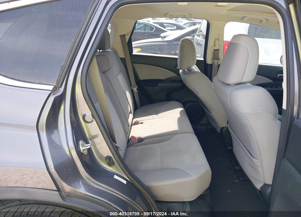 2015 HONDA CR-V EX VIN: 2HKRM4H53FH603507