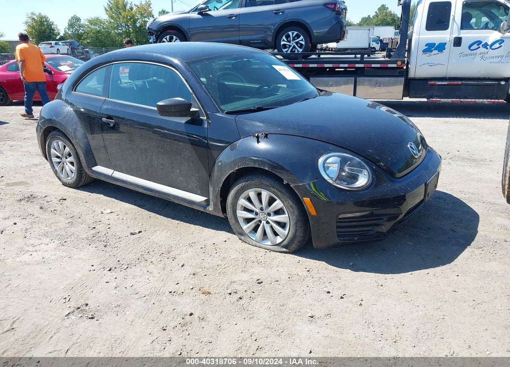 2018 VOLKSWAGEN BEETLE 2.0T COAST/2.0T S VIN: 3VWFD7AT7JM717376