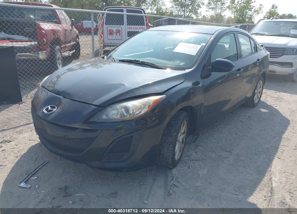 2011 MAZDA 3 I TOURING VIN: JM1BL1VF2B1384671