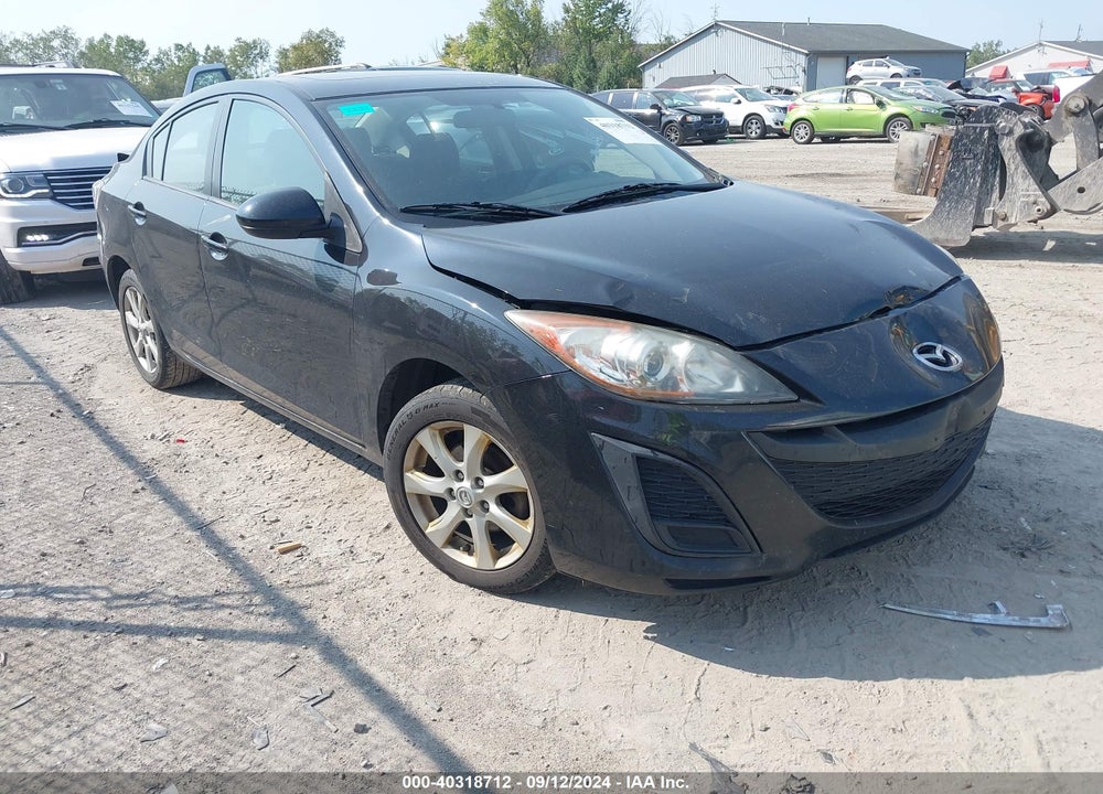 2011 MAZDA 3 I TOURING VIN: JM1BL1VF2B1384671