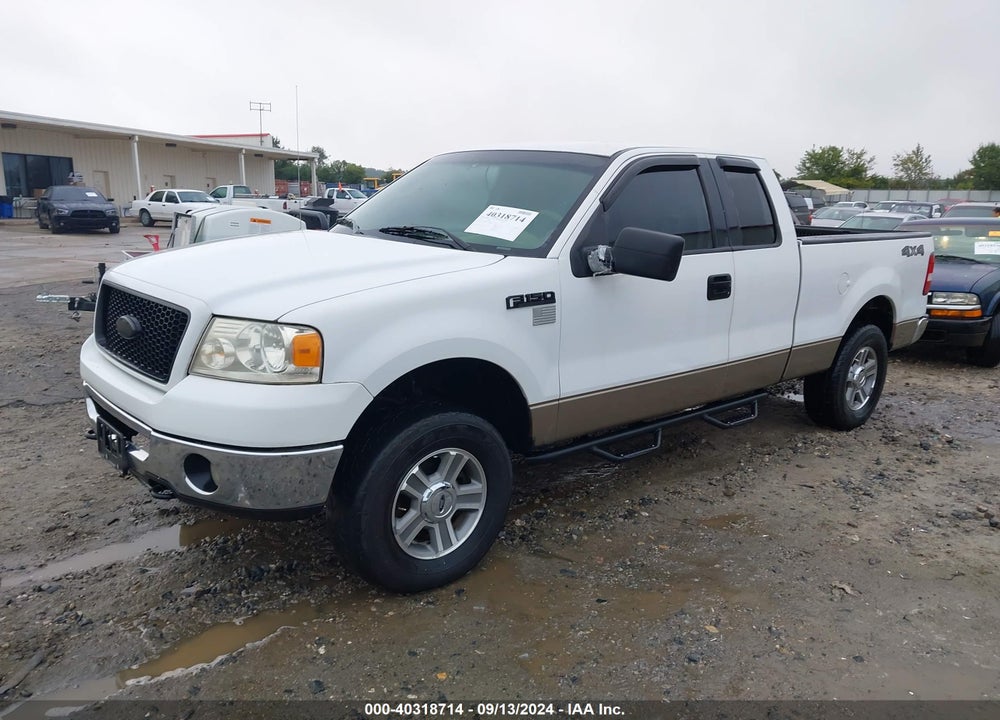 2006 FORD F-150 FX4/LARIAT/XL/XLT VIN: 1FTPX14V66KD93506