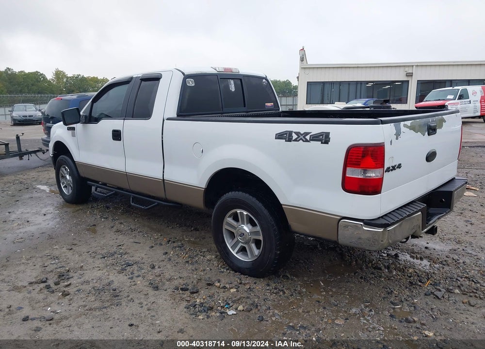 2006 FORD F-150 FX4/LARIAT/XL/XLT VIN: 1FTPX14V66KD93506