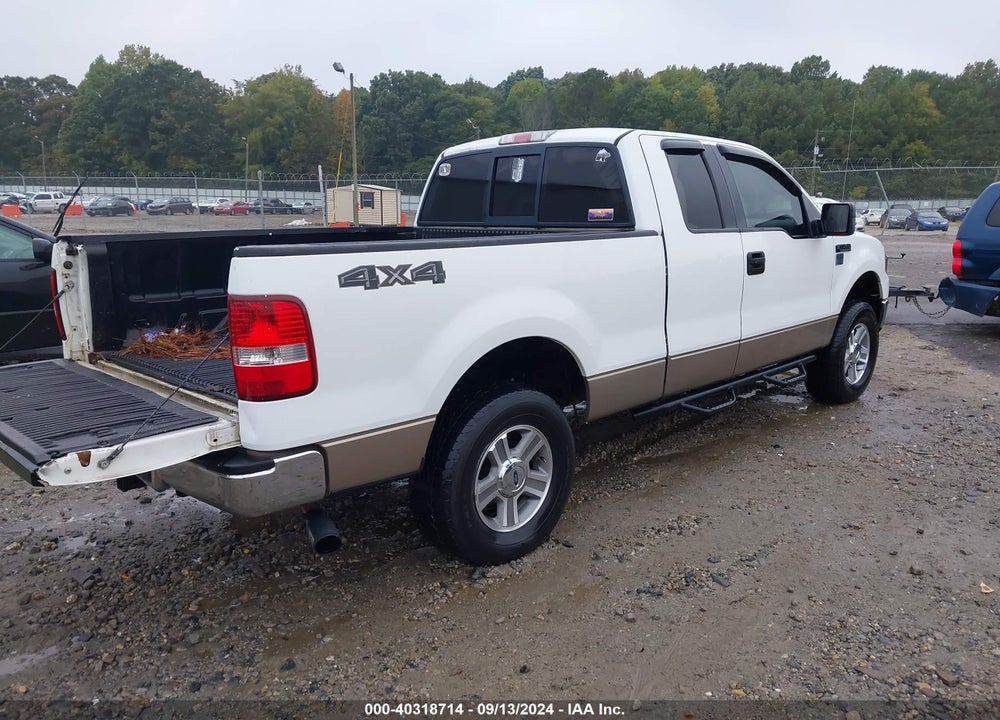 2006 FORD F-150 FX4/LARIAT/XL/XLT VIN: 1FTPX14V66KD93506