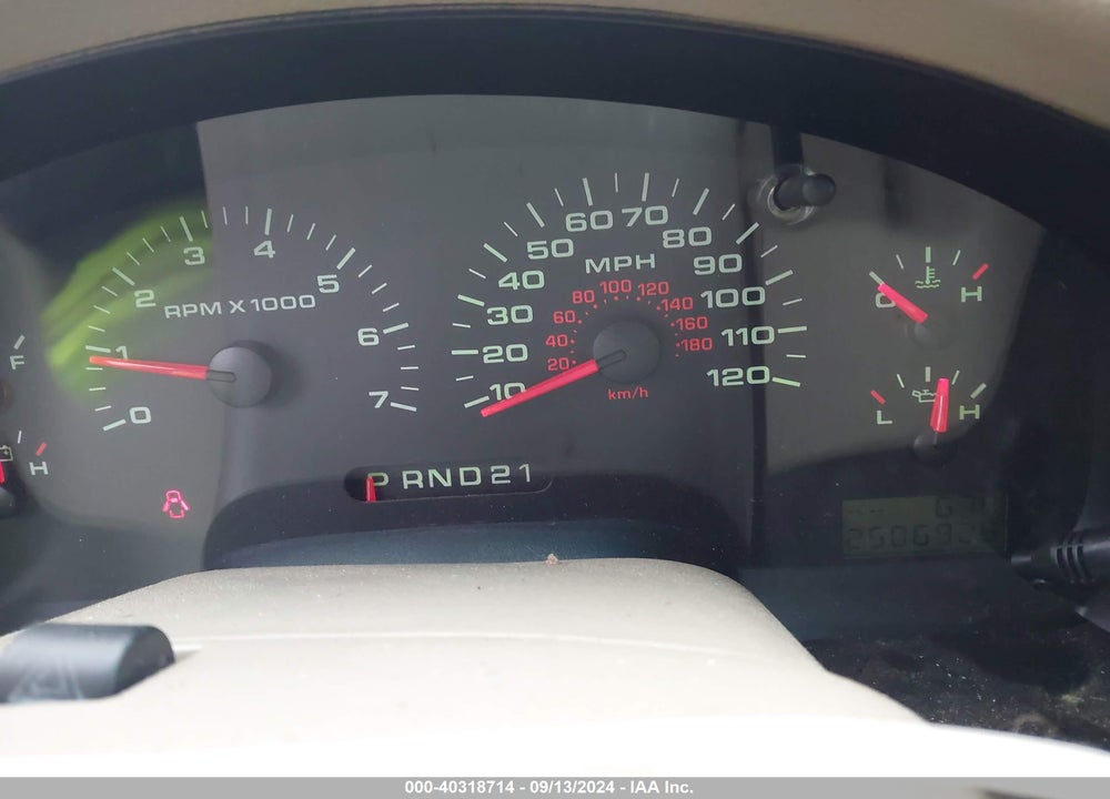 2006 FORD F-150 FX4/LARIAT/XL/XLT VIN: 1FTPX14V66KD93506
