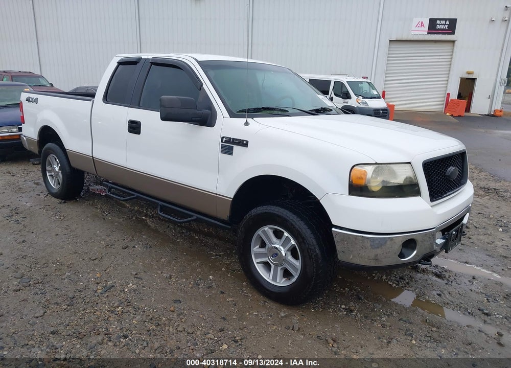 2006 FORD F-150 FX4/LARIAT/XL/XLT VIN: 1FTPX14V66KD93506