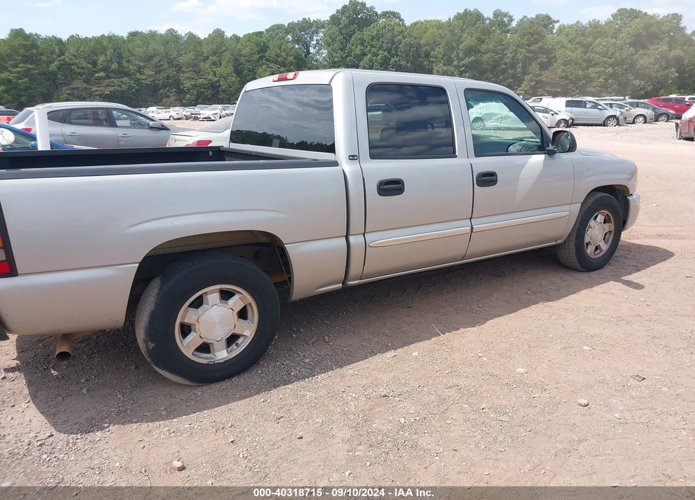 2006 GMC SIERRA 1500 SLE2 VIN: 2GTEC13ZX61255488