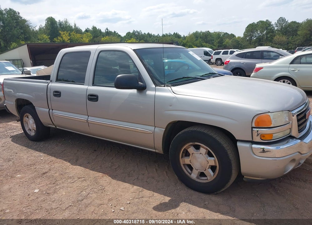 2006 GMC SIERRA 1500 SLE2 VIN: 2GTEC13ZX61255488