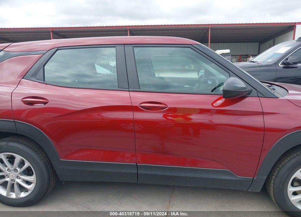 2024 CHEVROLET TRAILBLAZER FWD LS VIN: KL79MMSL3RB117144