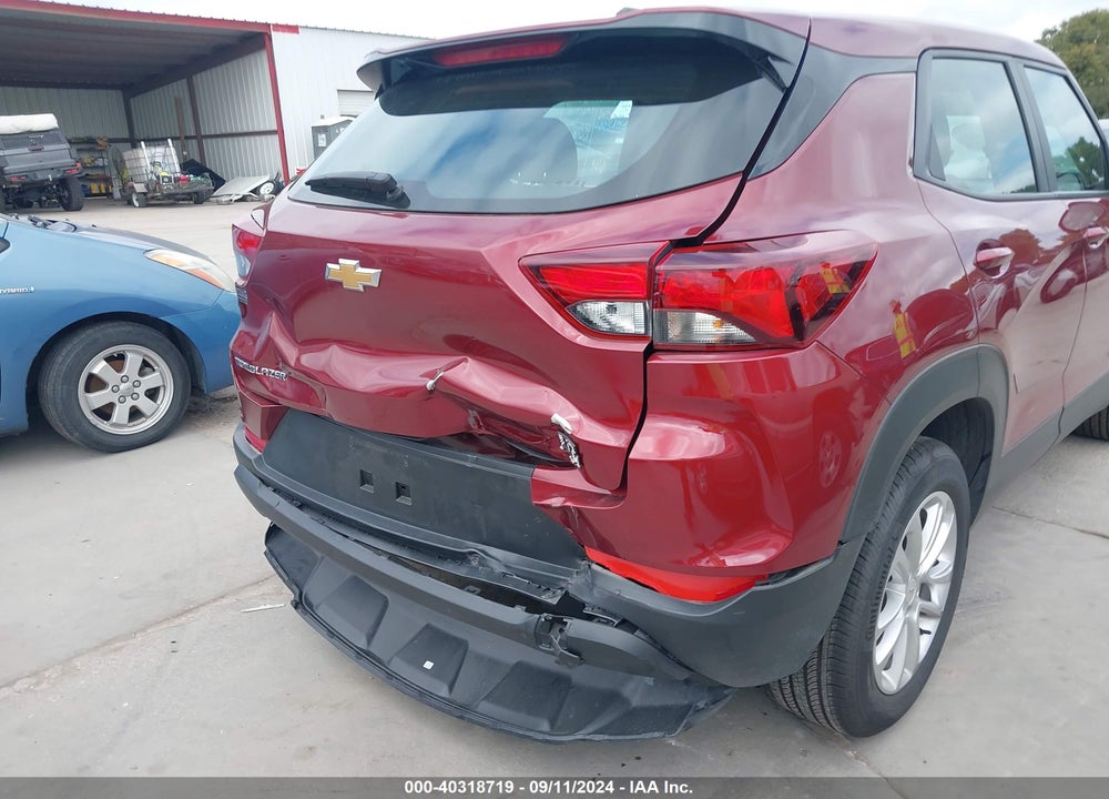 2024 CHEVROLET TRAILBLAZER FWD LS VIN: KL79MMSL3RB117144