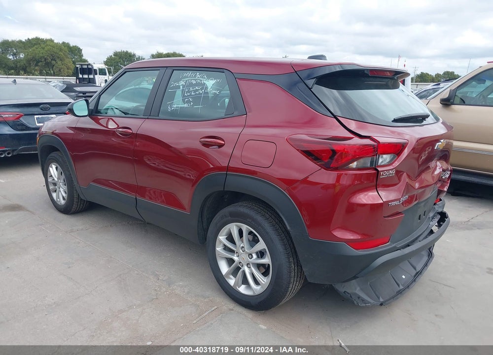 2024 CHEVROLET TRAILBLAZER FWD LS VIN: KL79MMSL3RB117144