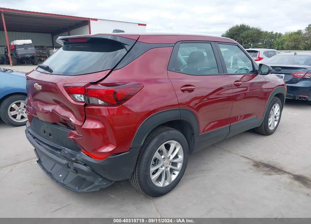 2024 CHEVROLET TRAILBLAZER FWD LS VIN: KL79MMSL3RB117144