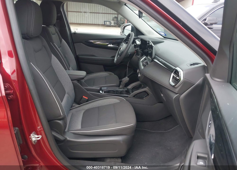 2024 CHEVROLET TRAILBLAZER FWD LS VIN: KL79MMSL3RB117144