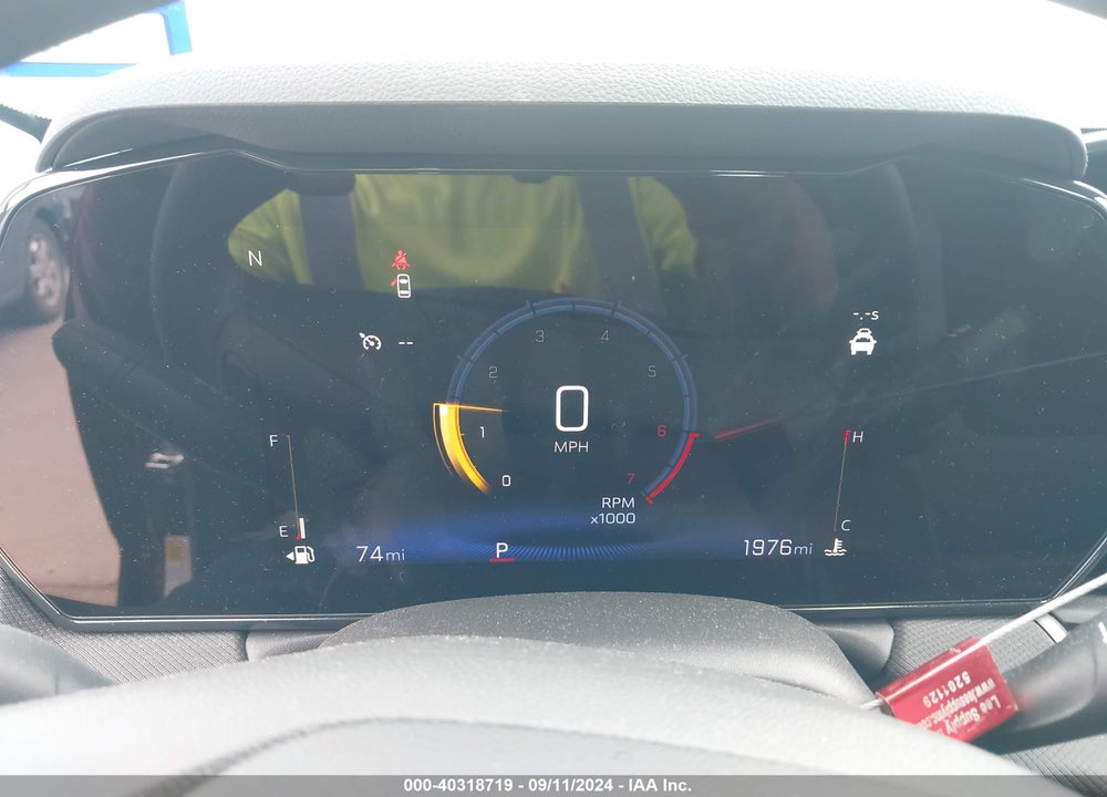 2024 CHEVROLET TRAILBLAZER FWD LS VIN: KL79MMSL3RB117144