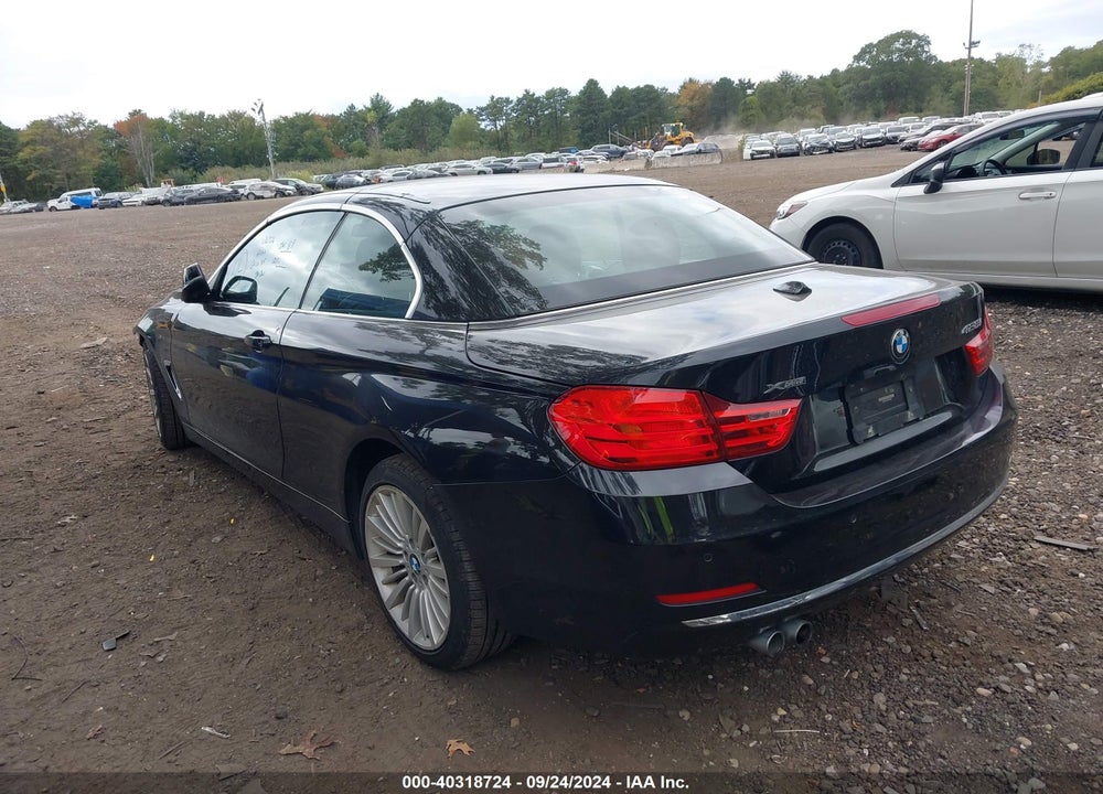 2014 BMW 428I XDRIVE VIN: WBA3T1C56EPS98048