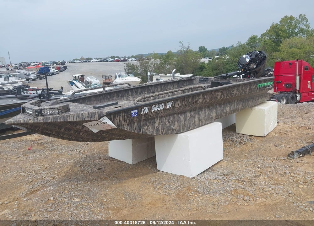 2022 HAVOC BASSBOAT VIN: TTN08012E222
