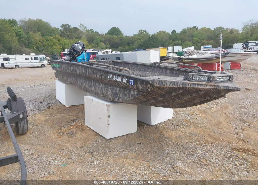 2022 HAVOC BASSBOAT VIN: TTN08012E222