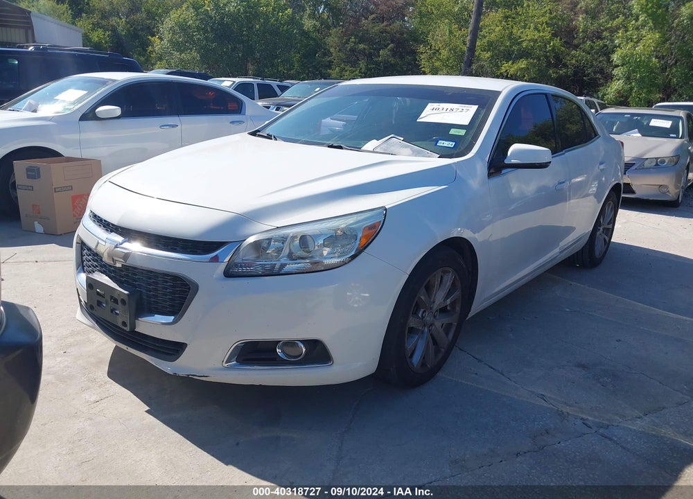 2015 CHEVROLET MALIBU 2LT VIN: 1G11D5SL9FF157392
