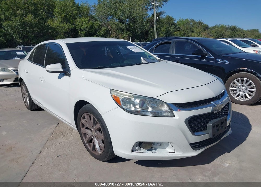 2015 CHEVROLET MALIBU 2LT VIN: 1G11D5SL9FF157392