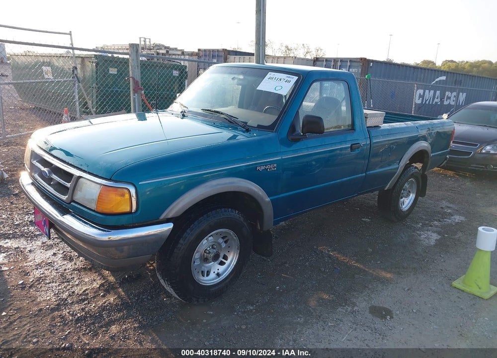 1994 FORD RANGER VIN: 1FTCR11U9RTA00956