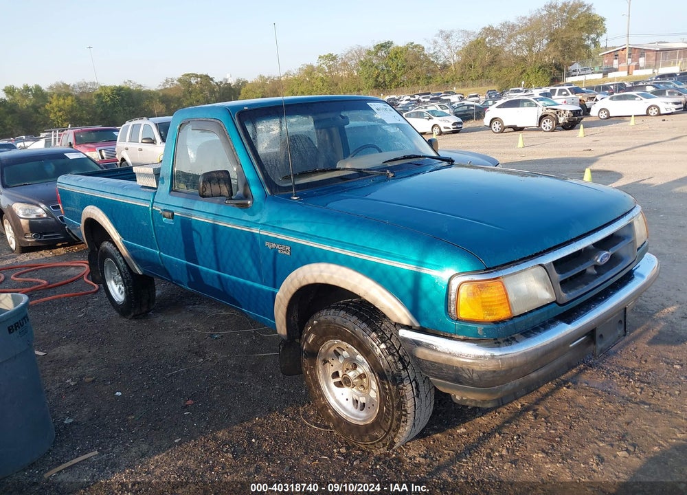 1994 FORD RANGER VIN: 1FTCR11U9RTA00956