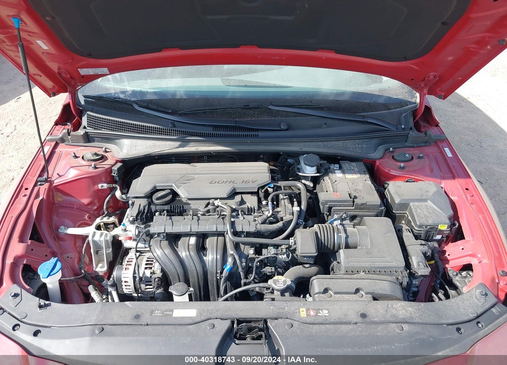 2024 HYUNDAI ELANTRA SE VIN: KMHLL4DG0RU748395