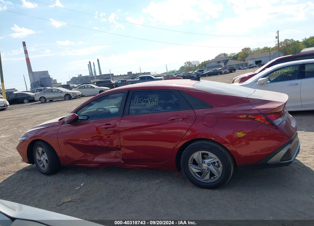 2024 HYUNDAI ELANTRA SE VIN: KMHLL4DG0RU748395