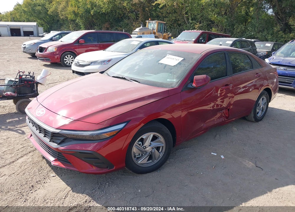 2024 HYUNDAI ELANTRA SE VIN: KMHLL4DG0RU748395