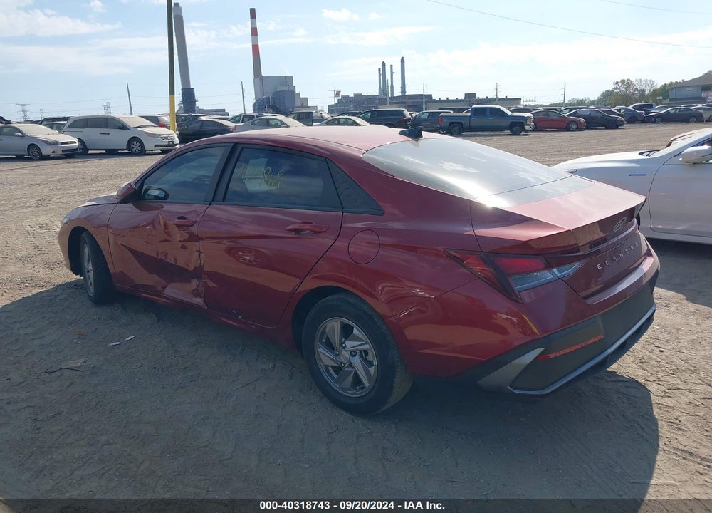 2024 HYUNDAI ELANTRA SE VIN: KMHLL4DG0RU748395